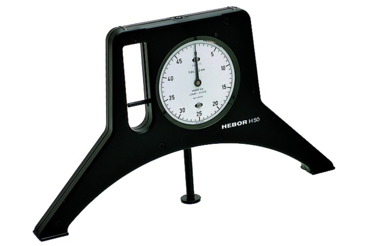 Orologio di calibrazione e misurazione HEBOR H50
