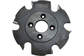 Scheibennutfräser HWS, HM-bestückt