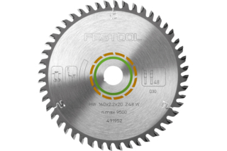 Lames de scie denture fine FESTOOL