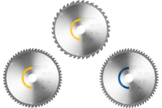 Set di lame per sega circolare FESTOOL KSB-SORT/3 W/A 216x2,3