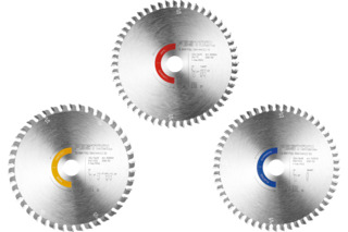 Set de lames de scie circulaire FESTOOL KSB-SORT/3 W/L/A 160x1,8