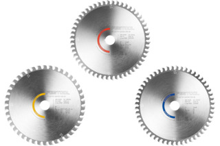 Kreissägeblatt-Set FESTOOL KSB-SORT/3 W/L/A 168x1,8