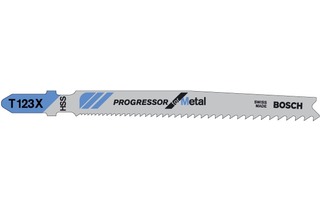 Stichsägeblätter BOSCH PROGRESSOR Typ T 123 X