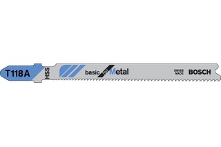 Lame per foretti BOSCH tipo T 118 A