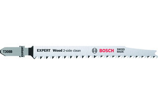Lames de scie sauteuses BOSCH EXPERT Wood 2-side clean T308 B