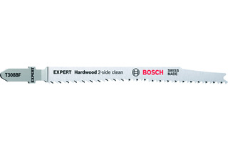 Lames de scie sauteuses BOSCH EXPERT Wood 2-side clean T308 BF