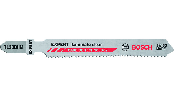 Lame per foretti BOSCH EXPERT Laminate clean T128 BHM