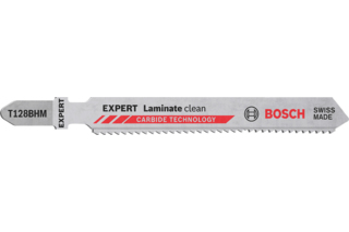Lames de scie sauteuses BOSCH EXPERT Laminate clean T128 BHM