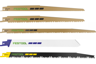Set di lame per sega a nastro FESTOOL RS-Sort/5
