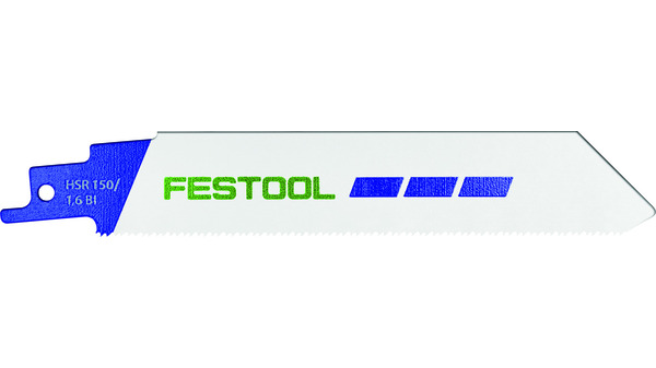 Lame per sega a nastro FESTOOL METAL STEEL/STAINLESS STEEL HSR 150/230/1,6 BI/5