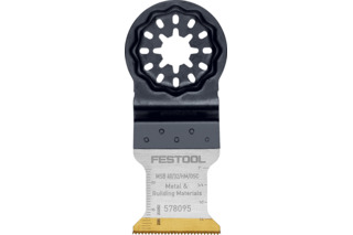 Lama seghettata Carbide FESTOOL MSB HM/OSC