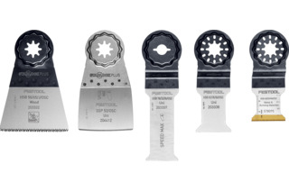 Jeu de lames de scie oscillantes FESTOOL OSC-SORT/5