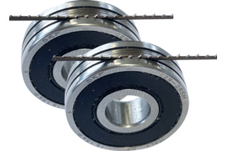 Roulements pour lames de scie à ruban à chantourner PEGAS 2300/1950 mm