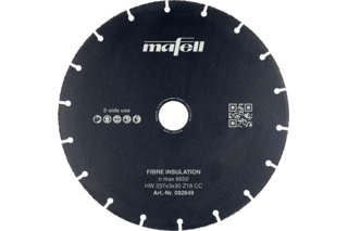 Lama per seghe circolari MAFELL KSB-FI 237 Fibre Insulation