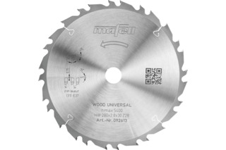 Lame de scie circulaire MAFELL KSB-WU 280 GT Wood Universal