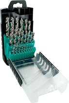 Jeu de forets hélicoïdaux pour bois ENT HS HWS