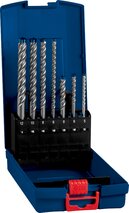 Jeu de forets pour marteaux-perforateurs BOSCH SDS-plus-7x