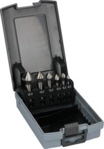 Set di punte a svasare HSS-Co a 90° OK-LINE, 6 pezzi