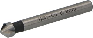 Punta a svasare HSS-Co a 90° OK-LINE