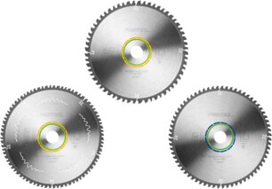 Kreissägeblatt-Set FESTOOL KSB-SORT/3 W/A 260x2,5