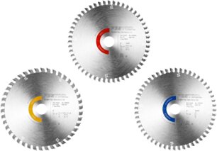 Set di lame per sega circolare FESTOOL KSB-SORT/3 W/L/A 160x1,8