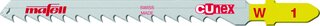 Lame de scie sauteuse MAFELL CUnex W1