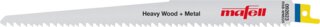 Lame de scie sabre MAFELL RSB-WM225 Heavy Wood + Metal