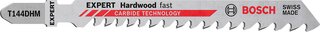 Lame per foretti BOSCH EXPERT Hardwood fast T144 DHM