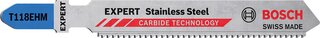 Lame per foretti BOSCH EXPERT Stainless Steel T118 EHM