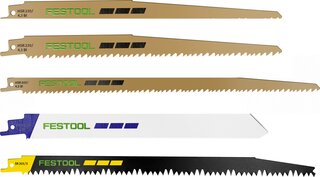 Jeu de lames de scie sabre FESTOOL RS-Sort/5