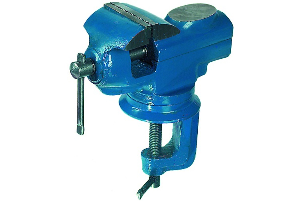 kangten Étau parallèle rotatif à 360° avec enclume 125 mm Bleu Pour kangten Étau parallèle rotatif à 360° avec enclume 125 mm Bleu Pour