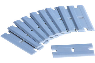 Ersatz-Kunststoffklingen Ersatz-Kunststoffklingen