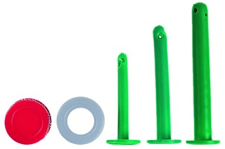 Jeu de buses D pour gicleurs de colle EXPRESS