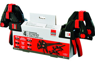 Einhandzwingen-Set BESSEY EZM-EZL-SET Einhandzwingen-Set BESSEY EZM-EZL-SET