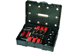 Systainer a sgancio rapido BESSEY STC-S-MFT