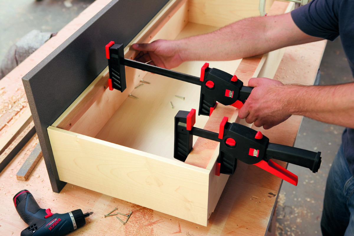 Serre-joint à une main BESSEY DuoKlamp DUO