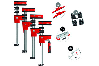 Korpuszwingen-Set BESSEY KRE100-2K Korpuszwingen-Set BESSEY KRE100-2K