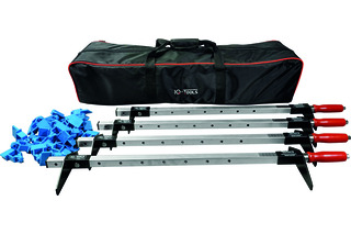 Terrassendielen-Spannzwingen-Set IQ-Tools Terrassendielen-Spannzwingen-Set IQ-Tools