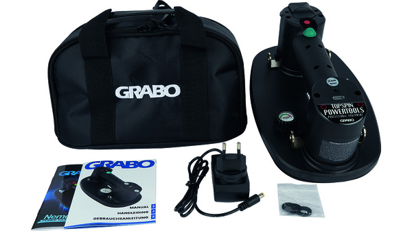 Sollevatori a ventosa manuale a batteria GRABO Plus in borsa