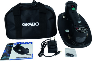 Sollevatori a ventosa manuale a batteria GRABO Plus in borsa