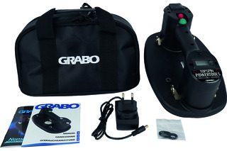 Akku-Handsaugheber GRABO PRO mit Tasche