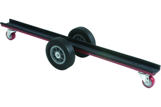 Chariot de transport du verre CRL