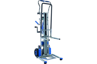 Akku-Treppensteiger LIFTKAR SAL PRO FOLD-L mit Hubsystem