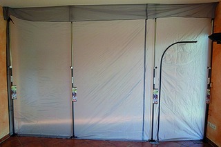 Kit completo parete antipolvere