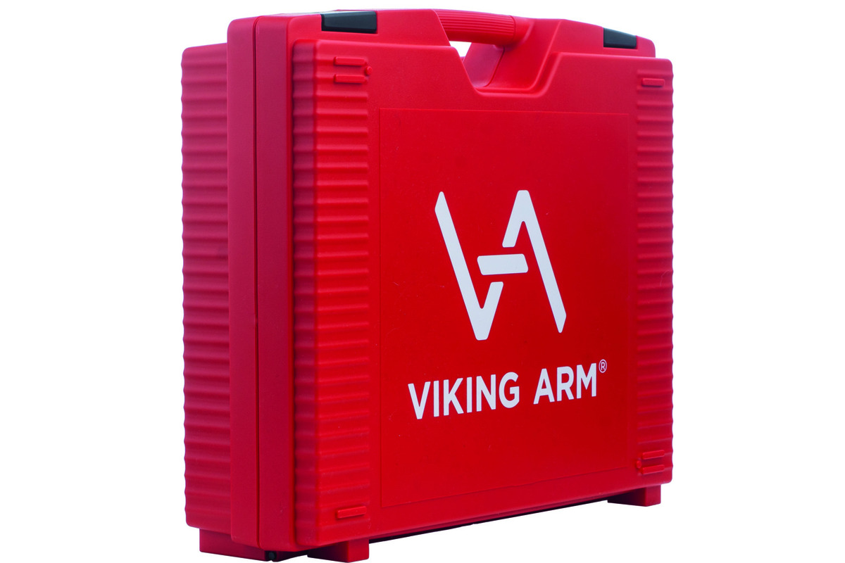 Strumento di montaggio con una sola mano VIKING ARM in valigia