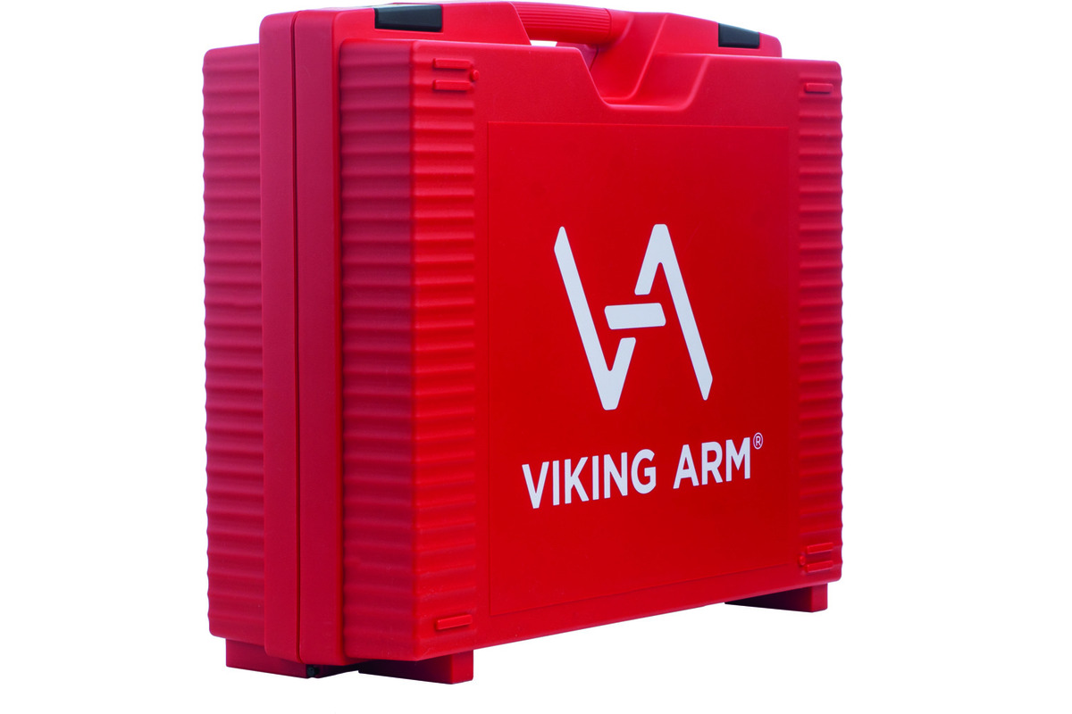 Outil d’assemblage à une main avec Set de montage d’armoire VIKING ARM dans valise