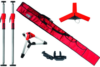 Decken‑ und Montagestützen-Set BESSEY STE300-SET
