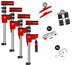 Korpuszwingen-Set BESSEY KRE100-2K