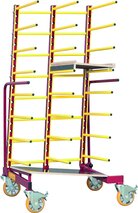 Carrello da trasporto JOWI Gecko GE2-590