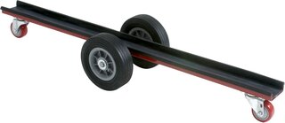 Chariot de transport du verre CRL